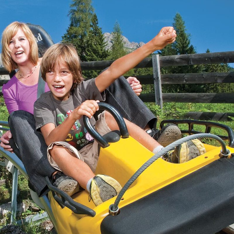 Alpine Coaster activities for families AQUA DOME