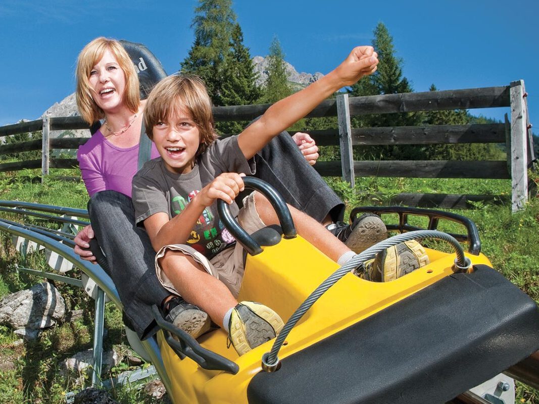 Alpine Coaster activities for families AQUA DOME