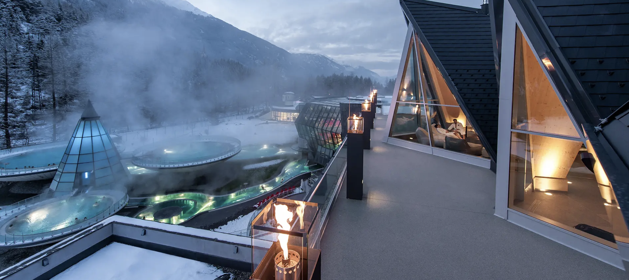 Aqua Dome in Imst, Austria